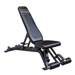 Body Solid SFID425 Pro Clubline Flat/Incline/Decline Bench